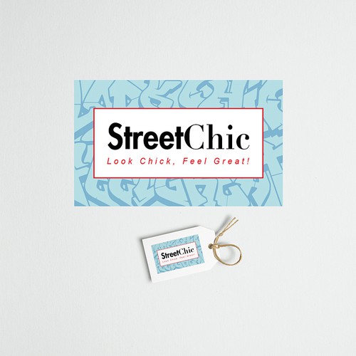 Logo concept for Street Chic