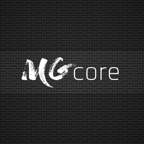 Fresh and modern fitness logo for mg.core