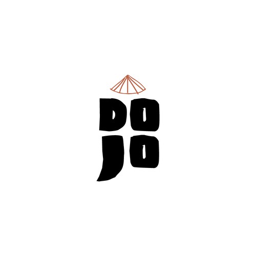 Logotype for dojo coworking space