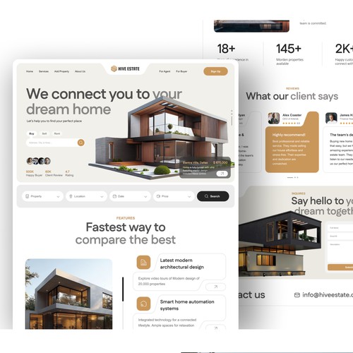 Real Estate Web Design