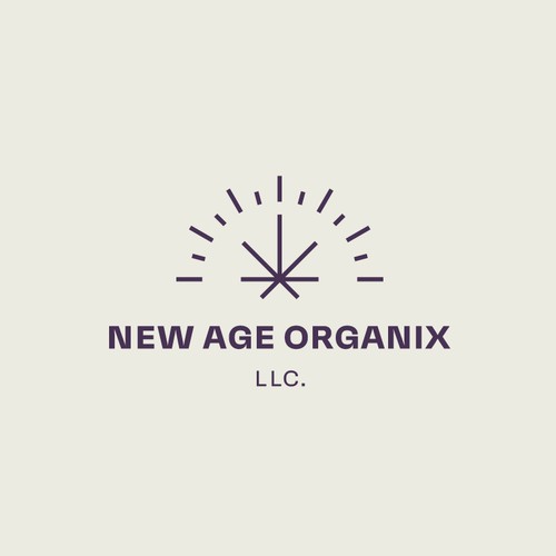 NEW AGE ORGANIX Emblem Logo