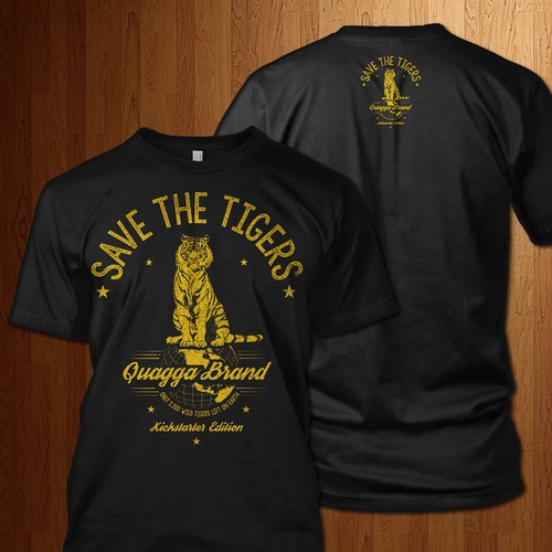 Design a Vintage Graphic T-shirt for a special project