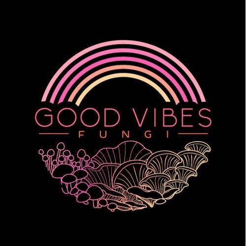 Logo for Good Vibes Fungi