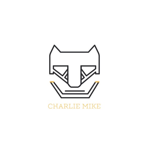 Logo Concept for Charlie Mike White Version