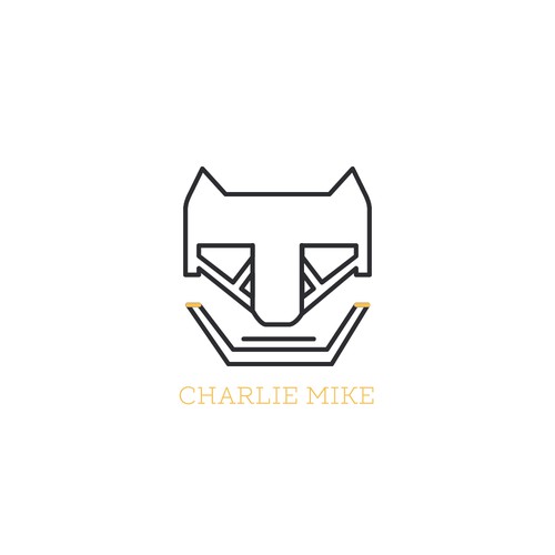 Logo Concept for Charlie Mike White Version