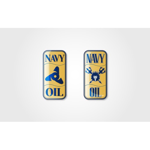 Logo designing for oil company.
