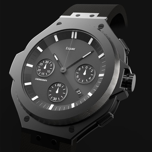 Modern Mens Watch