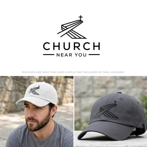 Church Near You Logo Design