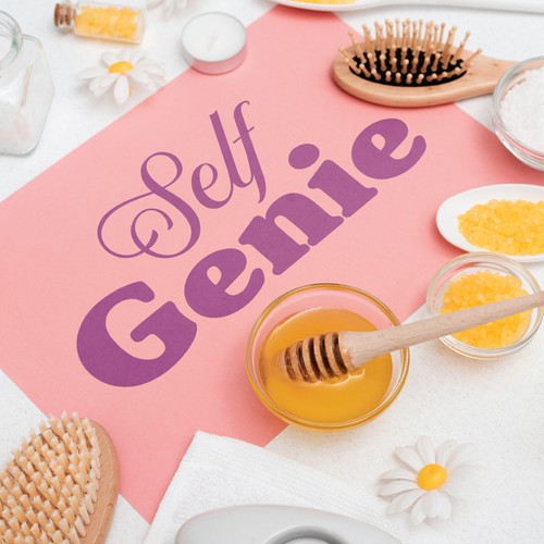 Self Genie Logo Design For A Bath Products