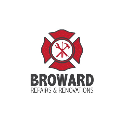 Logo concept for "Broward Repairs and Renovations"