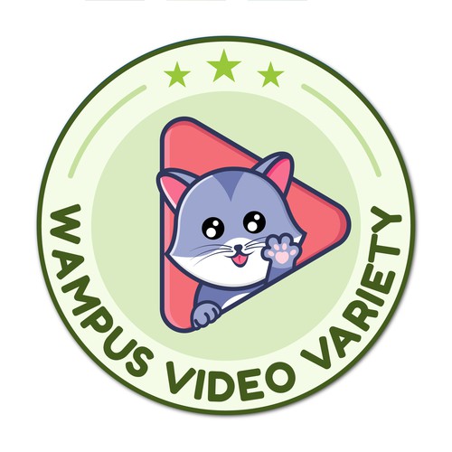 Logo concept for Wampus Video Variety