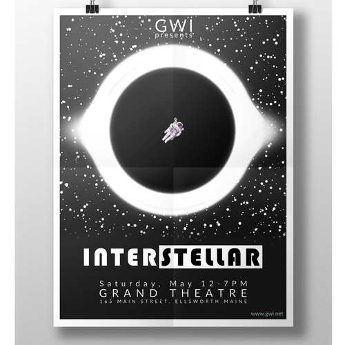 Interstellar poster