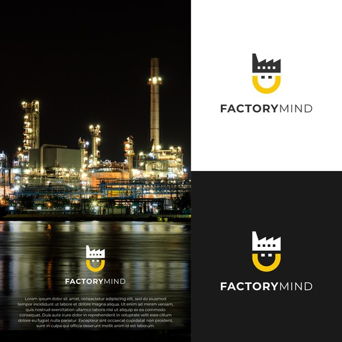 Logo concept for Factory Technology Sector