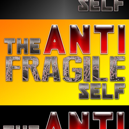 Create an Antifragile logo for the upcoming book AntiFragile Self