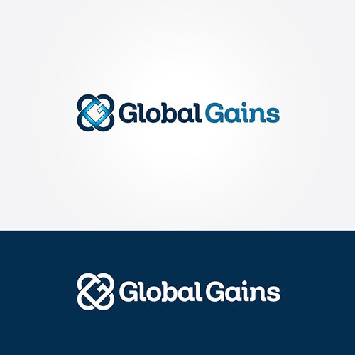 Logo concept for Global Gains