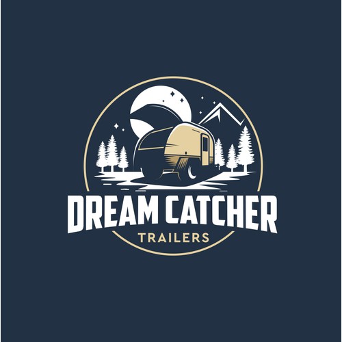 Dream Catcher Trailers-Logo for camping trailer hand crafted