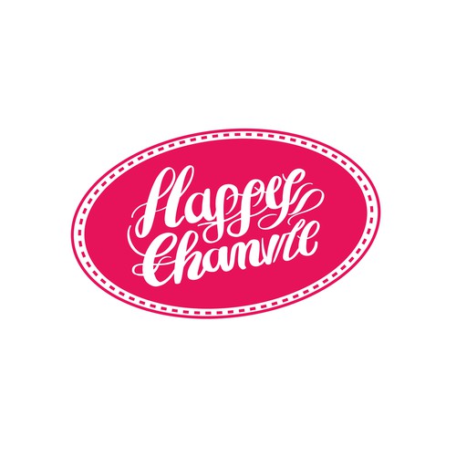Happy Chanvre - logo design concept