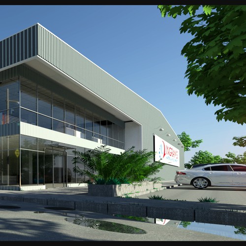 Warehouse Exterior Design