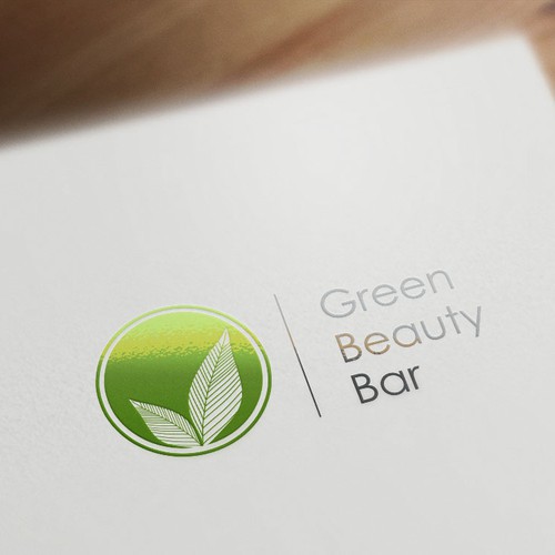 Create an identity for "the Green Beauty Bar", a unique concept to be launched soon