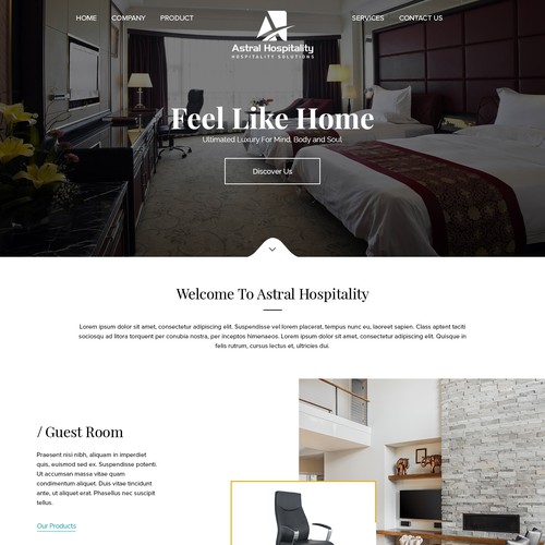 Mobile and tab responsive theme based wordpress design