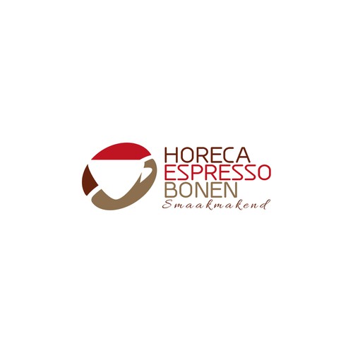 logo voor horecaespressobonen of horecakoffiebonen maar mag ook alleen espresso