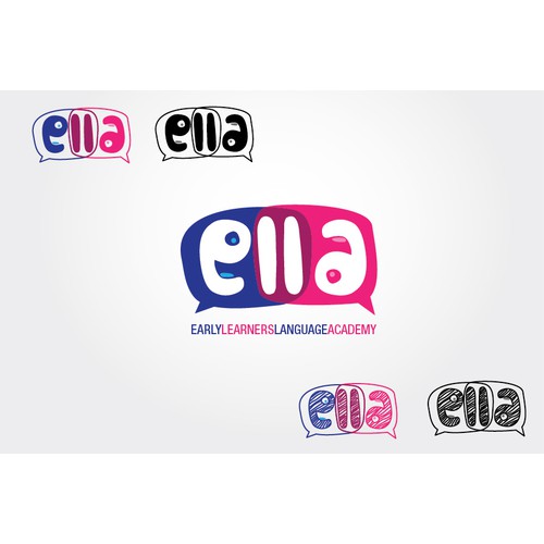 ELLA Early Learners Language Academy needs a new logo