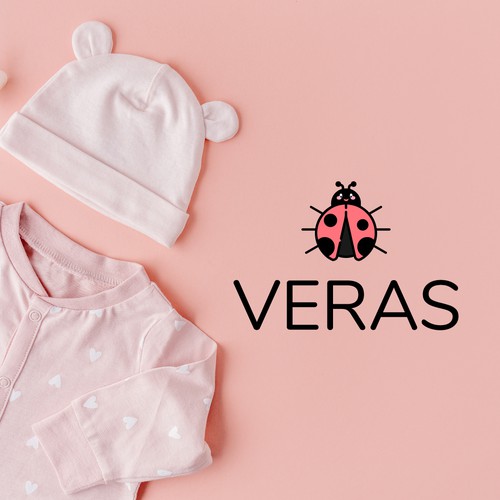 Cute, fun, and modern logo for cloth diaper