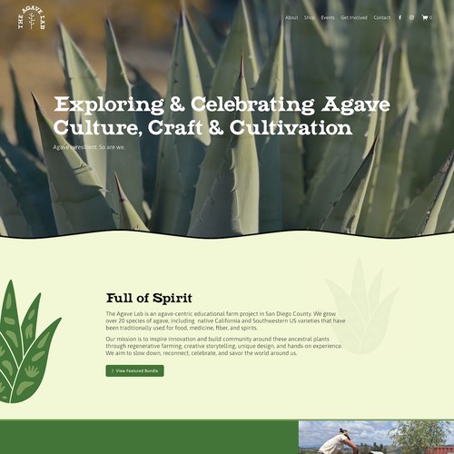 From Plant to Platform: Bringing Agave Culture Online