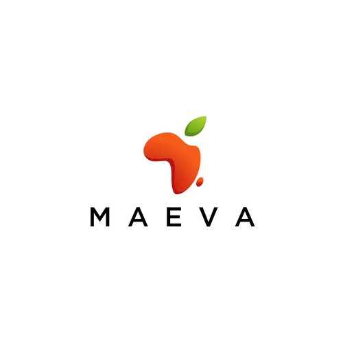 Logo for African fruit trading company