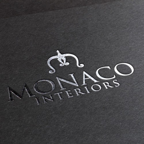 logo concept for Monaco Interiors