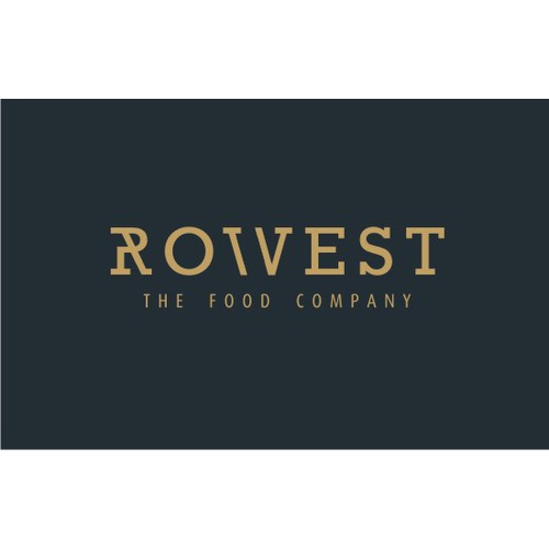 logo concept for food company