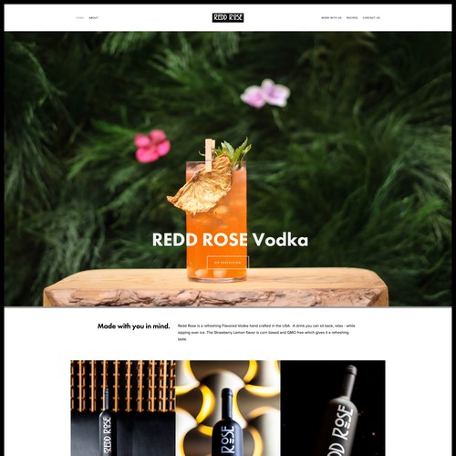 Vodka Website Rebrand 