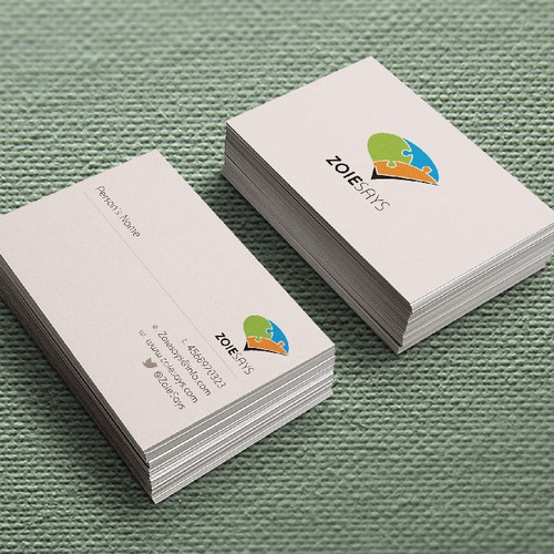 Logo and business card design for exciting startup company!