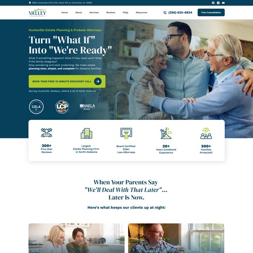 Corporate Website Design for Tax Resolution Firm (Tax Wiz)