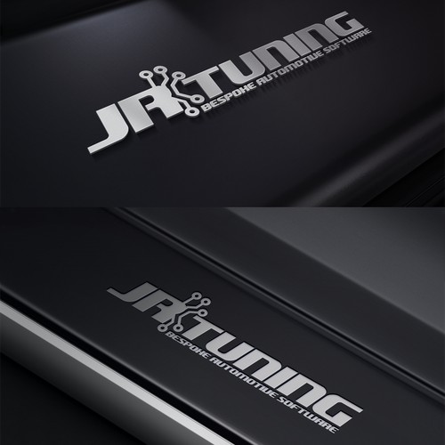 Create a logo for JR Tuning an Engine and Gearbox tuning company