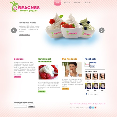 Beaches Frozen Yogurt