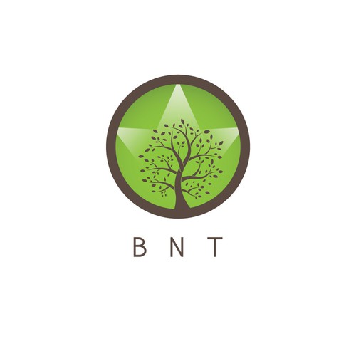 Green tree logo