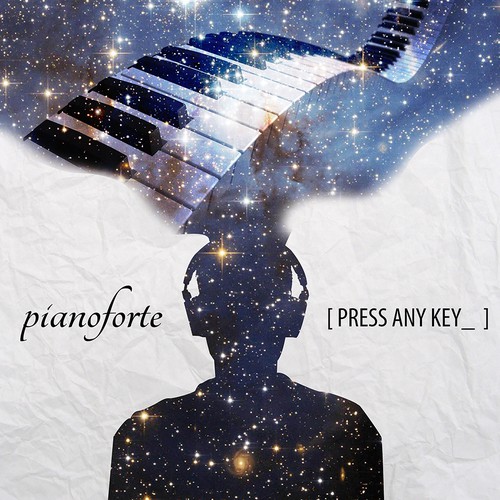 pianoforte debut album cover design