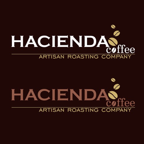 Create a classic Coffee Logo for Hacienda Coffee