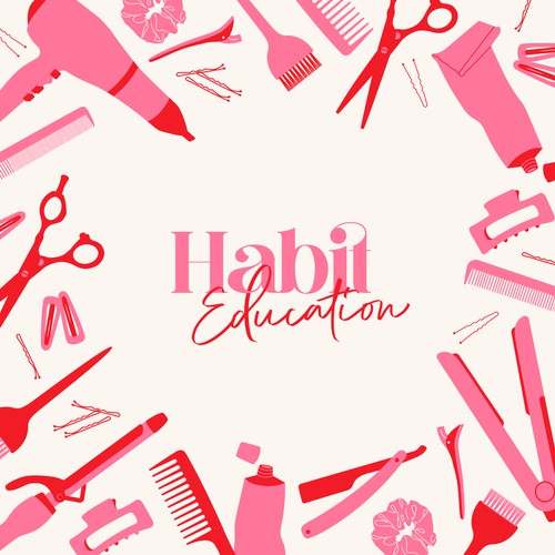 Habit Education Logo Design.