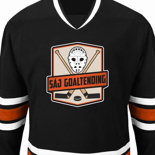 Create a winning logo design for a  hockey goaltending school