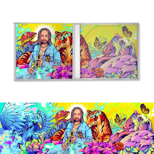 cd album design