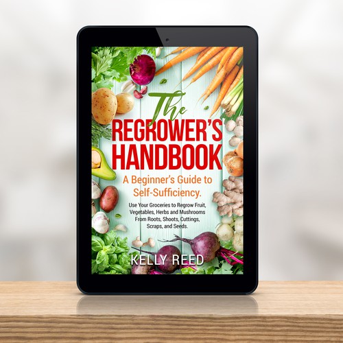 E-book cover for The regrower's handbook
