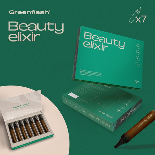 Supplement Packaging - Beauty Elixir