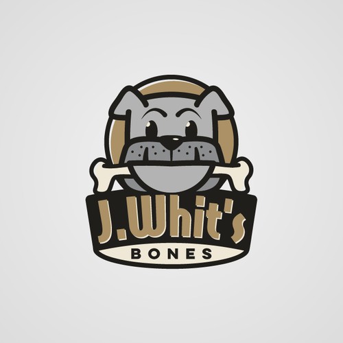 Logo for J.Whit's Bones