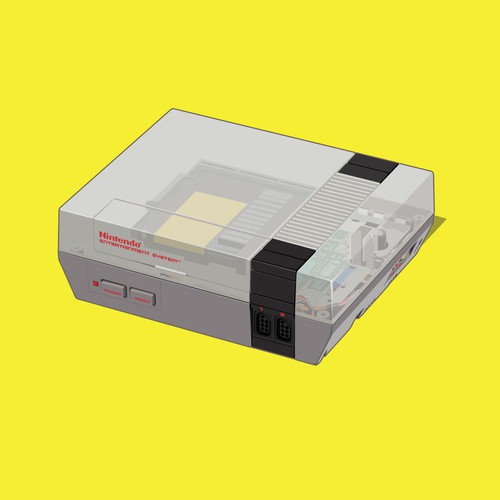 NES illustration