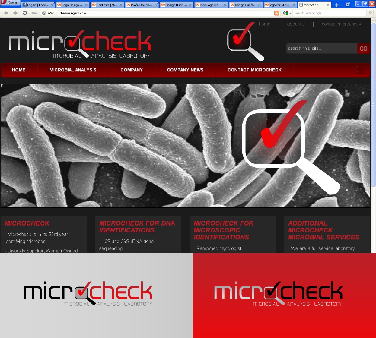 logo for Microcheck