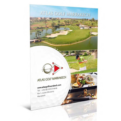 atlas golf post-flyer