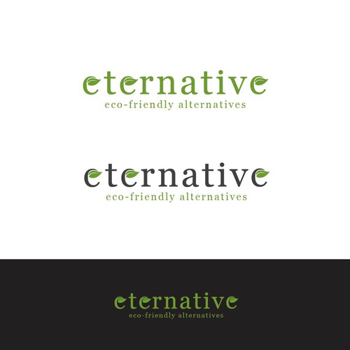 Eco-friendly logo