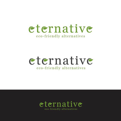 Eco-friendly logo